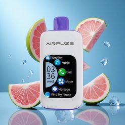Airfuze Smart Pro 40000 Puffs Sinised Vaarikad Jää 20ML E-vedelik 900mAh Laetav aku Estonia vape wholesale