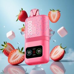 Aivono AIM MAGIC 20000 Puffs Maitsed (Maasikajäätis) 26ml E-vedelik Tüüp-C Laadimine Estonia vape wholesale