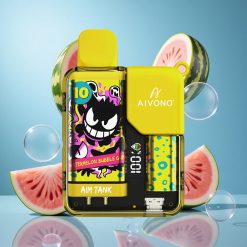 Aivono AIM-TANK 9500 Puffs 18ml E-vedelik Arbuusi Mullikommi Estonia vape wholesale