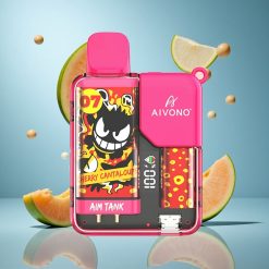 Aivono AIM-TANK 9500 Puffs 18ml Mahutavus Kirsi Kantalup Estonia vape wholesale