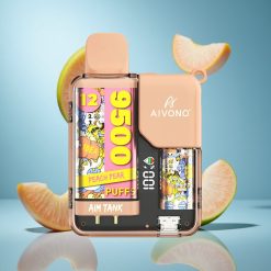 Aivono AIM-TANK 9500 Puffs 18ml Mahuti Virsik-Pirn Estonia vape wholesale