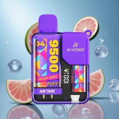 Aivono AIM-TANK 9500 Puffs Sakura Viinamari 18ml E-vedelik 650mAh aku Estonia vape wholesale