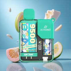 Aivono AIM-TANK 9500 Puffs Sinine Vahukommi 18ml Mahutavus 650mAh Ak Estonia vape wholesale