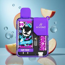 Aivono AIM-TANK 9500 Puffs Õun-Mari 18ml E-mahla mahutavus 650mAh aku Estonia vape wholesale