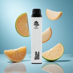 Aivono Aim Bingo 4000 Puffs Mangolaitsi-Litši 10 mL aku 1000mAh Estonia vape wholesale