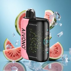 Aivono Aim Boom 25000 Puffs 28ml E-maitsetusearve Arbuusi Jää Estonia vape wholesale