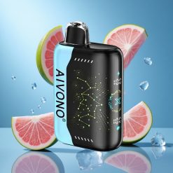 Aivono Aim Boom 25000 Puffs Nikotiinitugevus 0% 2% 3% 5% Sinine Razz Jää Estonia vape wholesale